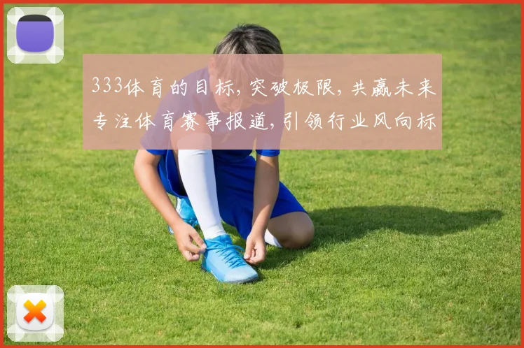 333体育的目标,突破极限,共赢未来专注体育赛事报道,引领行业风向标